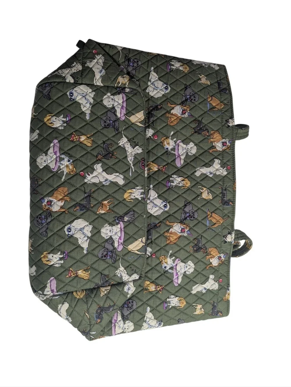 Vera Bradley Quilted Dog Park Tote Bag